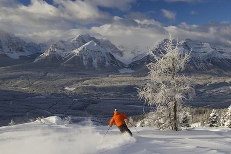Alberta mit neuen Pisten, besonderen Naturerlebnissen und alpiner Wellness
