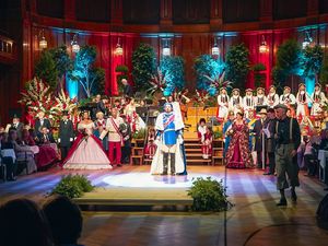 Festball beim Fürsten Rákóczi