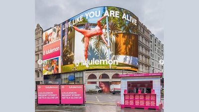 Nicht zu übersehen: der neue Shop von Lululemon Foto: Lululemon