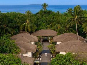 Im Noku Maldives, Vignette Collection stehen Gästen 50 private Strand- und Überwasservillen zur Auswahl Im Noku Maldives, Vignette Collection stehen Gästen 50 private Strand- und Überwasservillen zur Auswahl