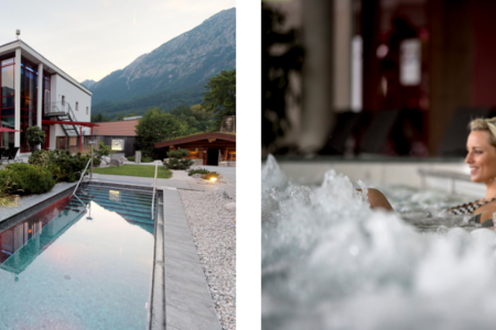 Die RupertusTherme in Bad Reichenhall hat täglich bis 22 Uhr geöffnet. Ihre Innen- und Außenbecken sind mit unterschiedlich hoch konzentrierter AlpenSole befüllt