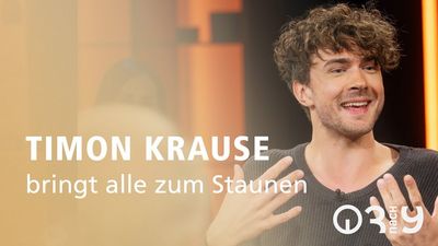 Timon Krause zählt zu den prägendsten Künstlern der modernen Mentalmagie 