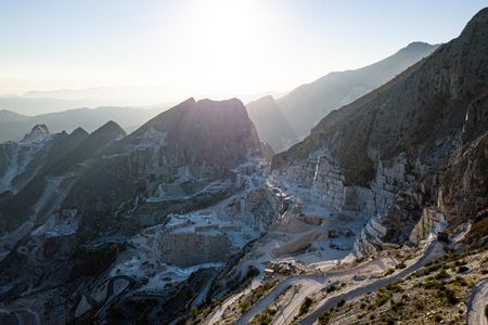 Carrara - Marmorsteinbrüche 