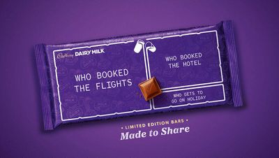 Auch wenns schwer fällt: Die Cadbury-Schokolade wird künftig geteilt