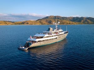 Im Bild die Aqua Blu aus der Flotte von Aqua Expeditions Im Bild die Aqua Blu aus der Flotte von Aqua Expeditions
