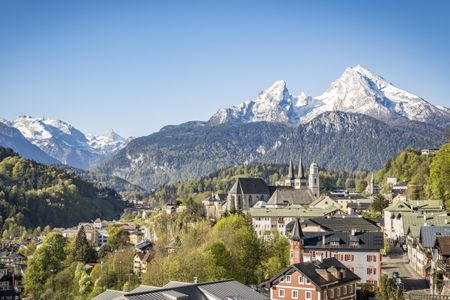 Berchtesgaden erwacht aus dem Winterschlaf