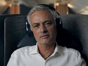 Jose Mourinho ist ein gefragtes Werbegesicht Jose Mourinho ist ein gefragtes Werbegesicht