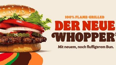 Neuer Bun für den Whopper 