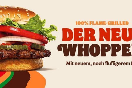 Neuer Bun für den Whopper 