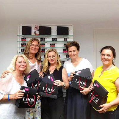 Ulrike Gewehr, Carla Koytek, Nicole Simon, Christa Stein, Kathrin de Blois