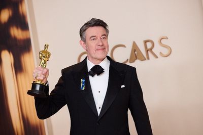 Drehbuchautor Peter Straughan erhält einen Oscar® 