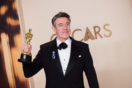 Drehbuchautor Peter Straughan erhält einen Oscar® 
