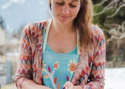 Eine gesunde und umweltbewusste kulinarische Abwechslung bietet Verena Steiner mit ihrem Soul Food Bike in Osttirol