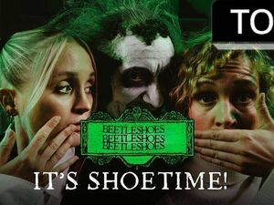 Deichmann-Kampagne: Es gruselt zu Halloween Deichmann-Kampagne: Es gruselt zu Halloween