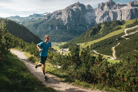 Drei Distanzen: Die Strecken führen über 20, 40 und 55 Kilometer durch die alpine Bergwelt