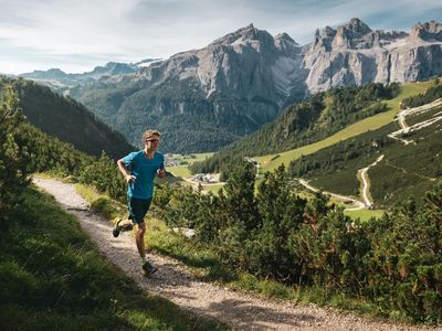 Drei Distanzen: Die Strecken führen über 20, 40 und 55 Kilometer durch die alpine Bergwelt
