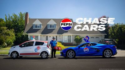 Schnell unterwegs: Die Pepsi Chase Cars