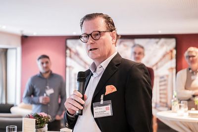 Marco van der Meer, Regionalvorsitzender DIE FAMILIENUNTERNEHMER Niederrhein Düsseldorf