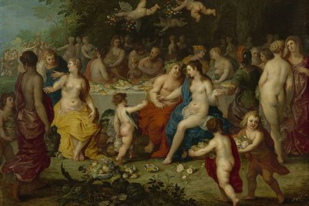 Hendrik van Balen, Das Hochzeitsfest des Bacchus und der Ariadne, um 1606/1607