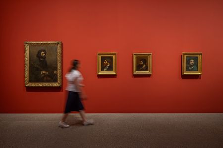 Installationsansicht Ich Gustave Courbet Museum Folkwang