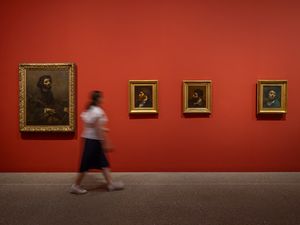Installationsansicht Ich Gustave Courbet Museum Folkwang Installationsansicht Ich Gustave Courbet Museum Folkwang