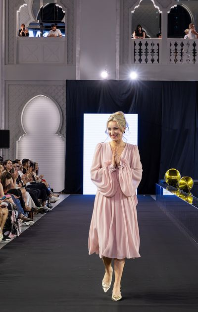 Eleganz aus Norddeutschland auf der Emirates Fashion Week