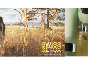 SWISS DETOX ergänzt brandneu und Deutschland-exklusiv das ORGANIC LUXURY-Portfolio SWISS DETOX ergänzt brandneu und Deutschland-exklusiv das ORGANIC LUXURY-Portfolio