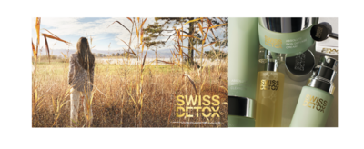 SWISS DETOX ergänzt brandneu und Deutschland-exklusiv das ORGANIC LUXURY-Portfolio