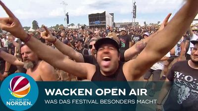 Metal-Festivals am Wacken-Wochenende