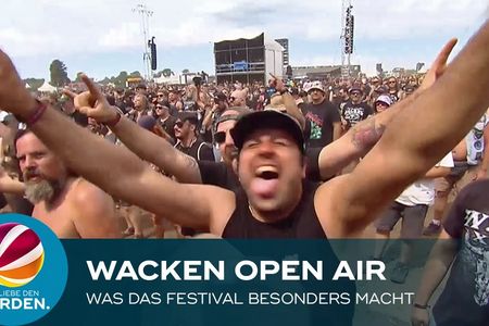 Metal-Festivals am Wacken-Wochenende