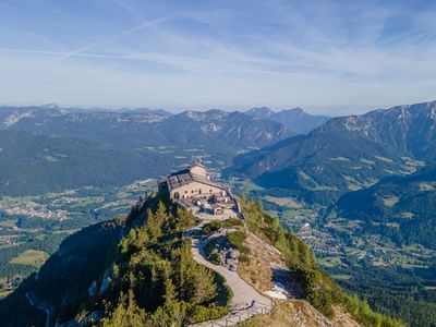 Das Kehlsteinhaus liegt auf 1834 Metern