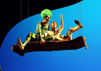 Staatstheater  Mainz: Aladin und die Wunderlampe - das bekannteste Märchen aus der Geschichtensammlung „Tausendundeine Nacht“  bis zum 24.1.2013
