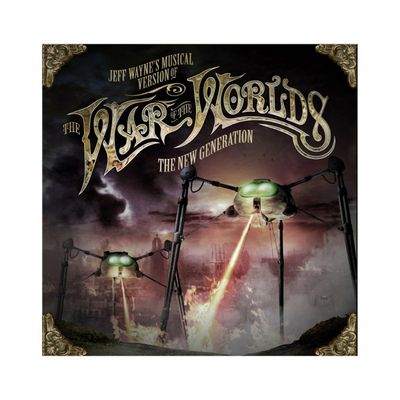 Musik Rock: Jeff Wayne's Musical Version Of The War Of The Worlds - The New Generation