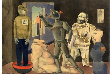 Otto Griebel, Materialmenschen