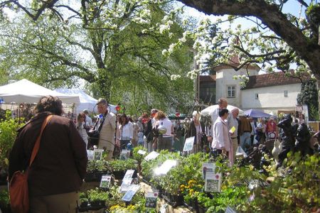 Die Gartenmesse mit dem besonderen Flair auf Schloss Blutenburg