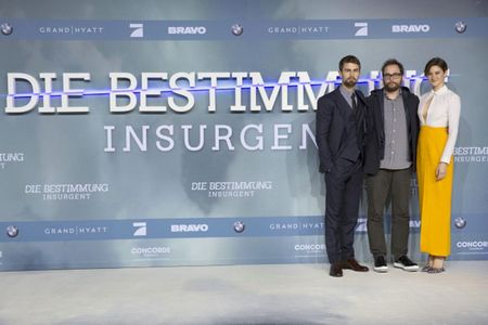 Deutschlandpremiere von Insurgent mit Theo James, Robert Schwentke, Shailene Woodley