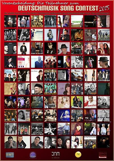 angemeldete Kuenstler Deutschmusik Song Contest