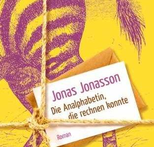 Buch Jonas Jonasson Die Analphabetin, die rechnen konnte