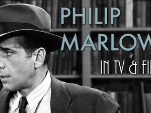 Sein Held, der Privatdetektiv Philip Marlowe wurde auch von Humphrey Bogart gespielt, in Die Lady im See