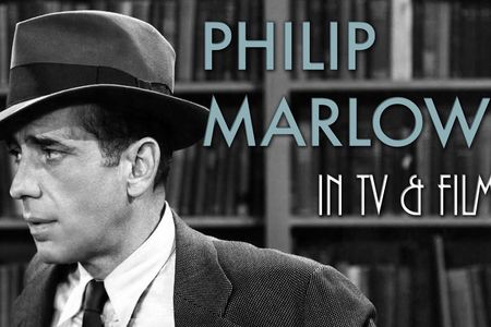 Sein Held, der Privatdetektiv Philip Marlowe wurde auch von Humphrey Bogart gespielt, in Die Lady im See