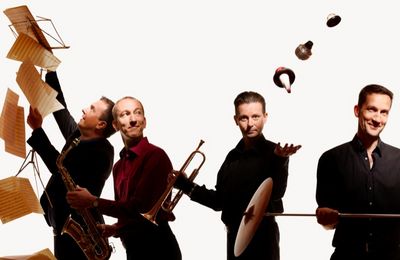 Echoes of Swing geben Konzert bei den BMW Welt Jazz Award 2014
