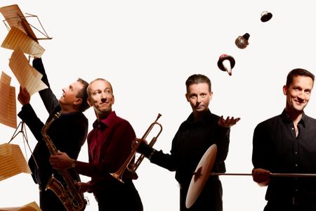 Echoes of Swing geben Konzert bei den BMW Welt Jazz Award 2014