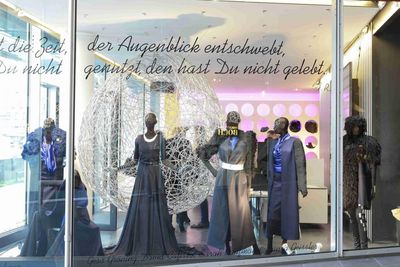 THE CAMPAIGN FOR WOOL - Wool Week im November in Stuttgart bei Horst Wanschura