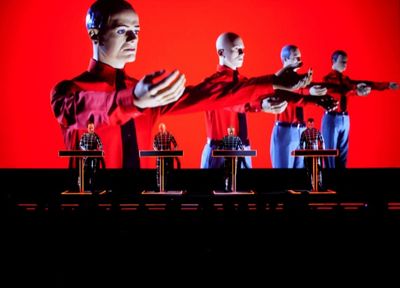 Konzert Pop: KRAFTWERK 3-D Konzertreihe "Der Katalog - 1 2 3 4 5 6 7 8" - 11. - 20.01.2013 in der Kunstsammlung Nordrhein-Westfalen