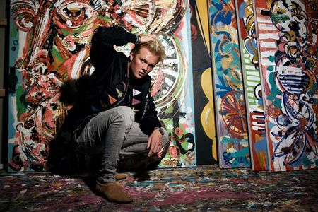 Leon Loewentraut feiert auf der art KARLSRUHE einen weiteren Erfolg