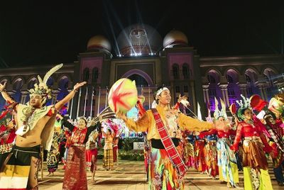 Reisen Malaysia Tanz