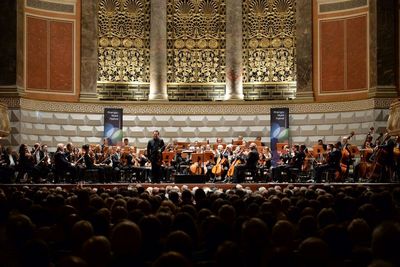 Konzert im Kurhaus Wiesbaden