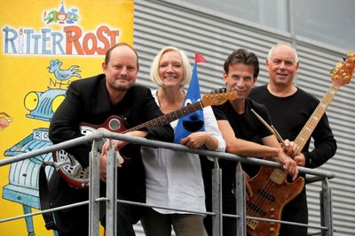 Ritter Rost Band beim Kultursommer 2015 Bad Woerishofen