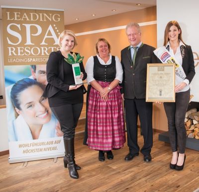 Schuele’s Gesundheitsresort und Spa wird mit Leading Spa Award ausgezeichnet