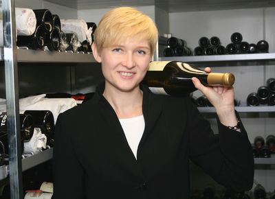 Essen und Trinken Sommeliere Kathrin Feix